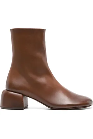 MARSÈLL Leather ankle boots