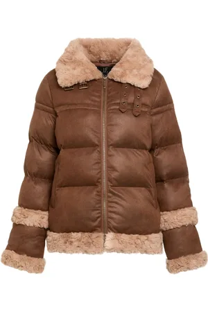 Unreal Fur Faux-fur puffer jacket