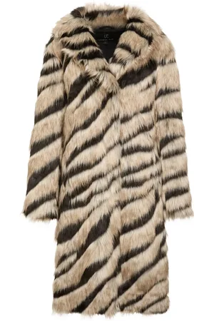 Unreal Fur Bengal Kiss faux-fur coat