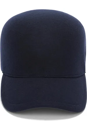 Jil Sander Embroidered-logo wool felt cap