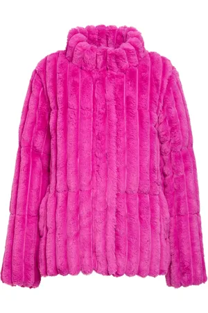 Unreal Fur Recurrence faux-fur puffer packet