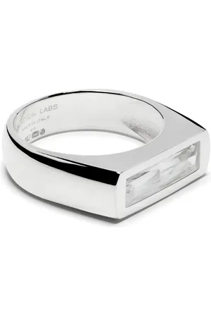 Hatton Labs Baguette crystal-embellished ring