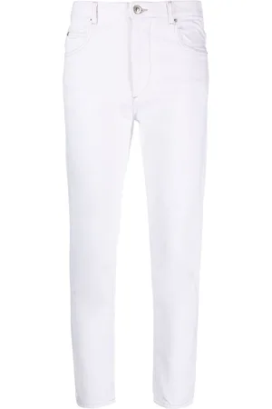 Marant Etoile Nea cotton slim-fit trousers