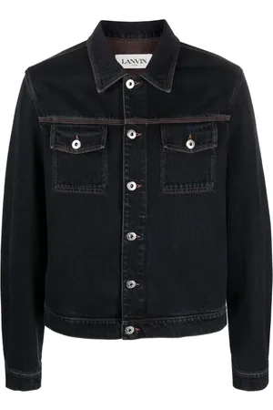 Lanvin Button-fastening denim jacket