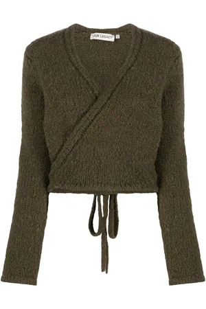 OUR LEGACY Wrap Knit