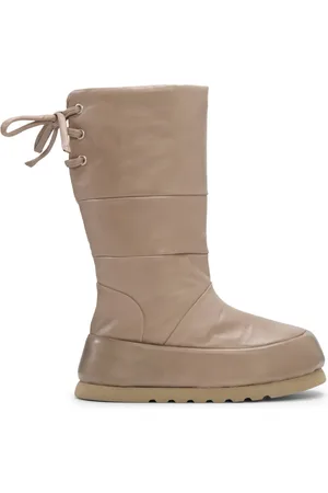 MARSÈLL Bombo padded leather boots