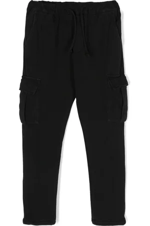 Paolo Pecora Stretch-cotton cargo trousers
