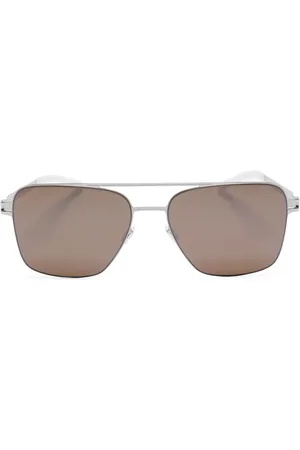 MYKITA Pilot-frame double-bridge sunglasses