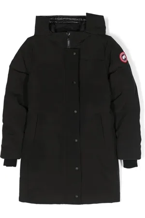 Canada Goose Logo-patch hooded padded coat