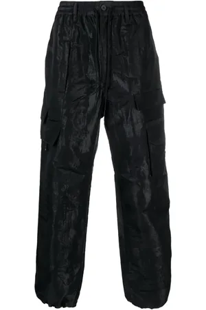 Y-3 Jacquard ripstop cargo trousers