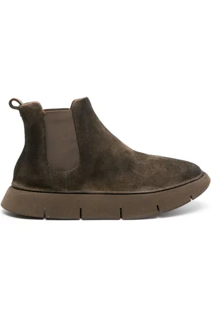 MARSÈLL Intagliata suede boots