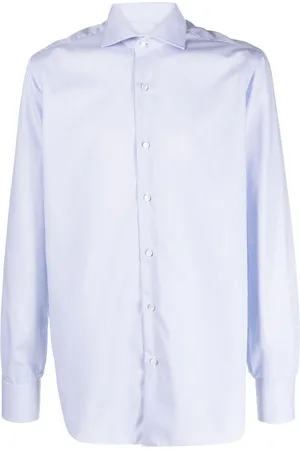 BARBA Striped cotton shirt