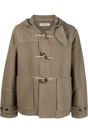 OUR LEGACY Cropped duffel jacket