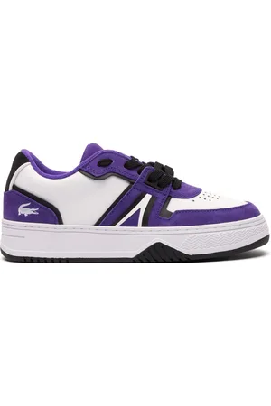 Lacoste Logo-print leather sneakers