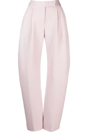 The Attico Tailored wide-leg trousers