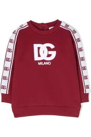 Dolce & Gabbana Logo-print two-tone sweatshirt