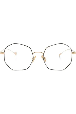 Eyepetizer Geometric-frame metallic glasses
