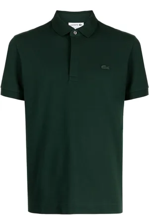 Lacoste Smart Paris logo-patch polo shirt