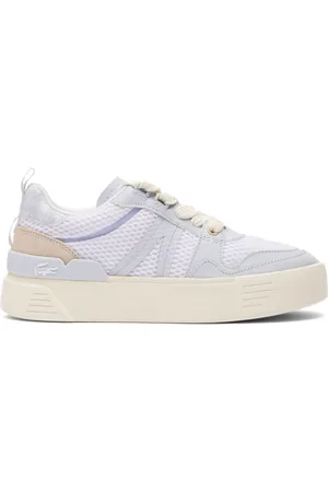 Lacoste L002 Textile logo-detail sneakers