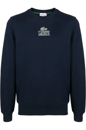 Lacoste Signature logo-print jumper