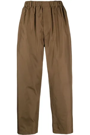 LEMAIRE Wide-leg silk trousers