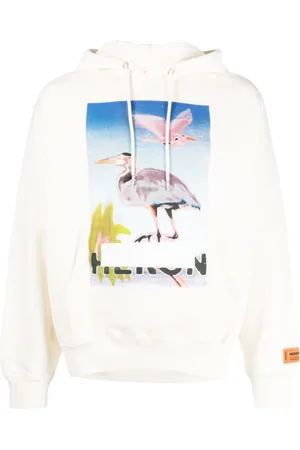 Heron Preston Censored Heron hoodie