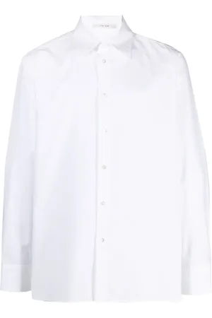 The Row Julio cotton shirt