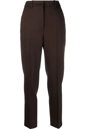 Incotex High-waisted tailored trousers
