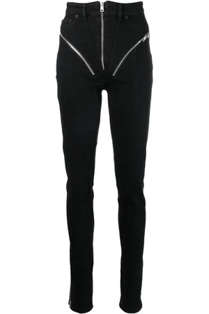 MUGLER Spiral skinny jeans