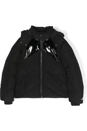 Msgm Logo-print padded jacket