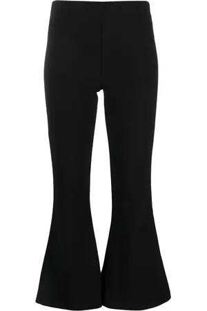By Malene Birger Vilanna cropped flared trousers