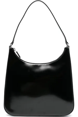 Staud Alec logo-debossed shoulder bag