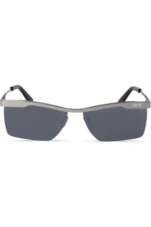 OFF-WHITE Rimini rectangle-frame sunglasses