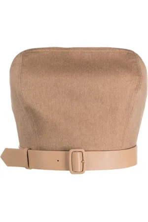 Max Mara Flipper strapless crop top