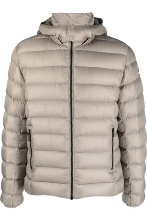 Colmar Logo-patch padded jacket