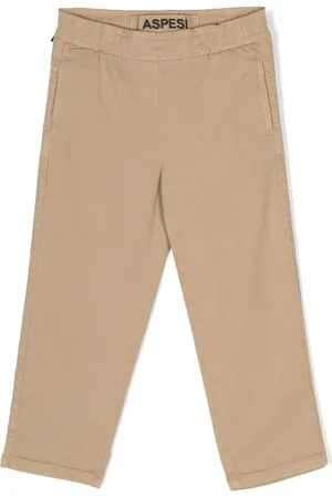 Aspesi Elasticated-waistband trousers