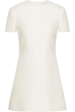 VALENTINO GARAVANI Toile Iconographe minidress