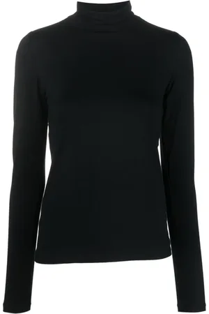 Baserange Roll-neck long-sleeve T-shirt