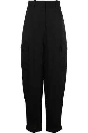 Joseph High-waisted cargo trousers