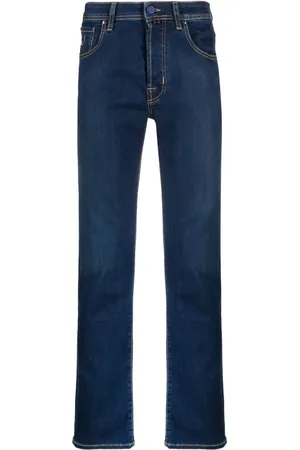 Jacob Cohen Mid-rise tapered-leg jeans