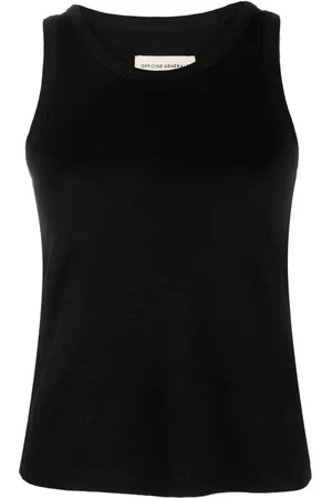 OFFICINE GENERALE Sleeveless knitted top