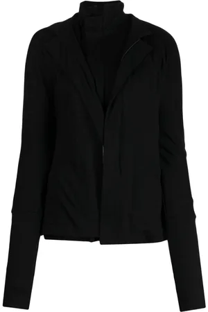 YOHJI YAMAMOTO Zip-up wool cardigan