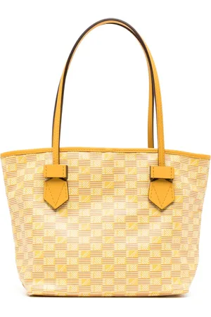 MOREAU Saint Tropez monogram tote bag