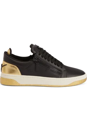 Giuseppe Zanotti GZ94 branded-counter leather sneakers