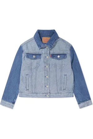 Kids levi hot sale denim jacket