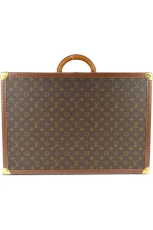 Louis Vuitton 1990-2000 Pre-Owned Alzer 60 Trunk Bag - Brown for Women