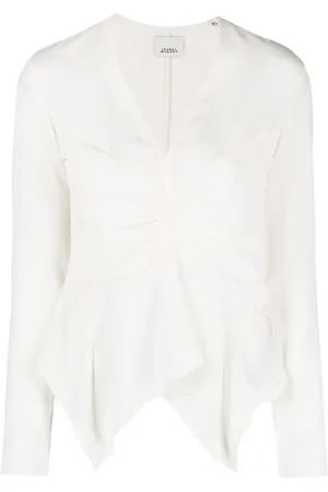 Isabel Marant Ulietta asymmetric blouse