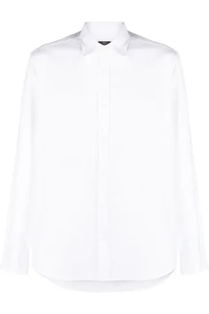 PESERICO SIGN Long-sleeve cotton shirt