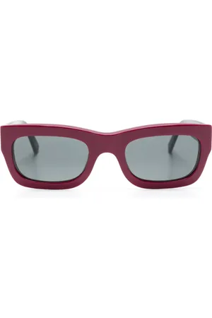 Marni Kawasan Falls rectangle-frame sunglasses
