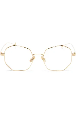 Eyepetizer Walt geometric-frame glasses